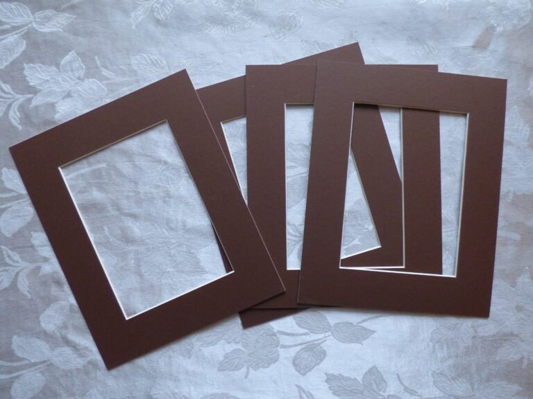 Bo ảnh matboard: Nâng tầm vẻ đẹp cho bức ảnh của bạn