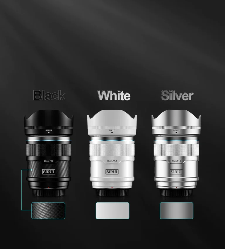 SIRUI Sniper Series F1.2 APS-C Frame Autofocus