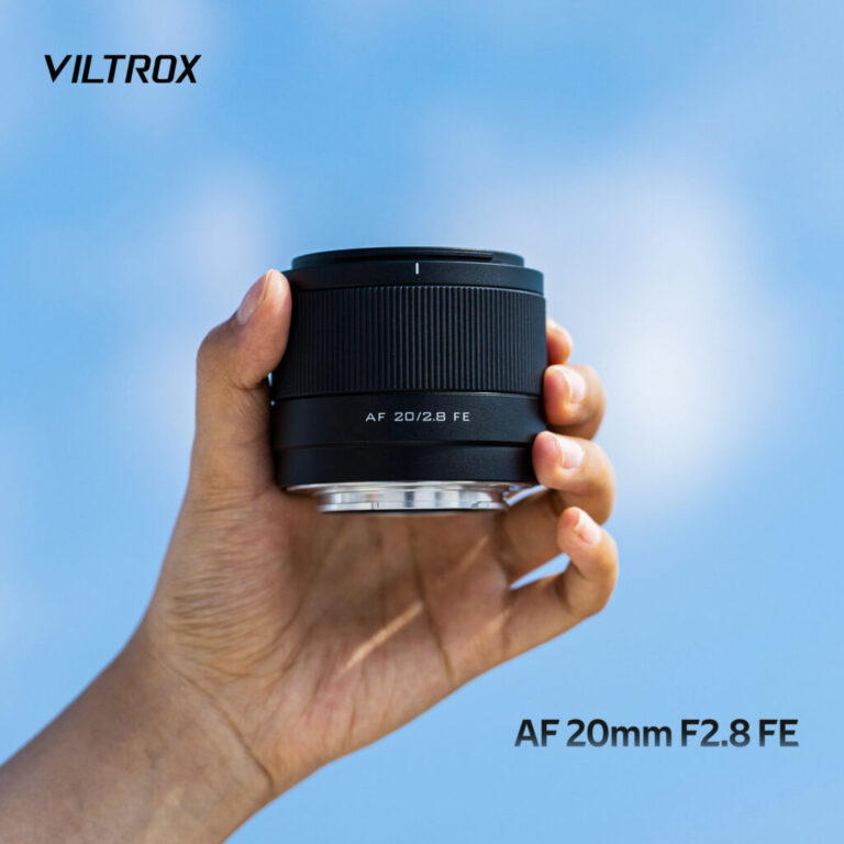 Trên Tay Ống kính Viltrox 20mm f2.8
