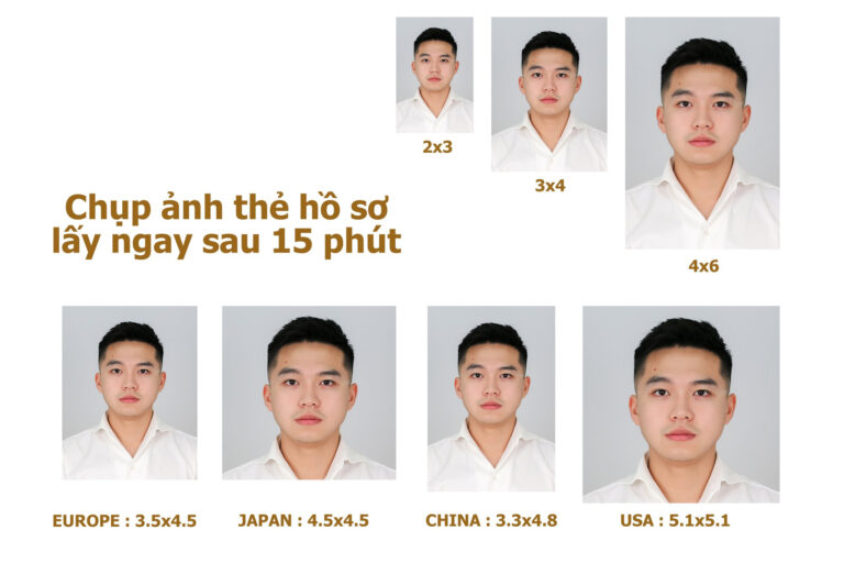 Top những cửa hiệu chụp ảnh thẻ lấy ngay uy tín nhất Hà Nội