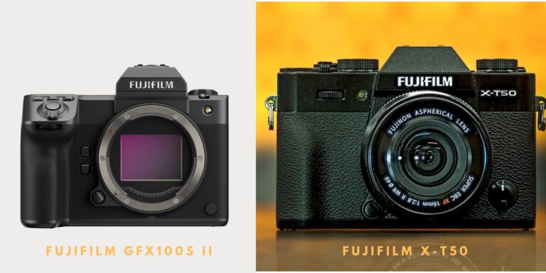 Fujifilm sẽ phát hành máy ảnh Medium Format GFX100S II và máy ảnh X-T50 APS-C vào ngày 16 tháng 5