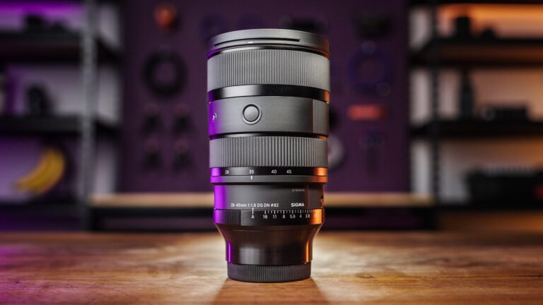 Đánh giá chi tiết : Sigma 28-45mm f1.8 DG DN