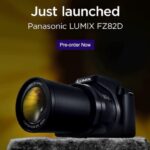 Ngắm máy ảnh siêu zoom đáng mong chờ Panasonic Lumix DC-FZ80D