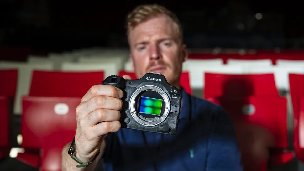 Canon R5 II - Sông Hồng camera