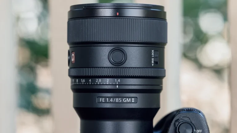 Sony vừa ra mắt ống kính FE 85mm F1.4 GM II: Nhỏ hơn, nhẹ hơn và nhanh hơn so với ống kính tiền nhiệm