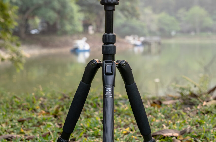  Review ball head ST-10X & chân máy Sirui A-1205: combo gọn nhẹ nhưng đáng tiền?
