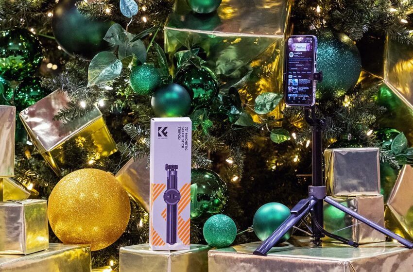 K&F CONCEPT Ra Mắt Popod: Tripod Điện Thoại 3-in-1 Cho Creator Di Động