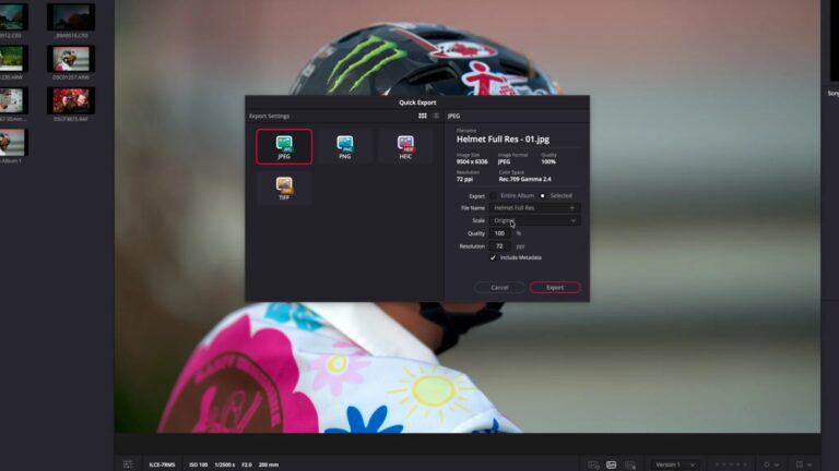 DaVinci Resolve 21 có thể chỉnh ảnh, nhưng chưa thay thế Lightroom
