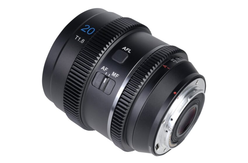 Sirui ra mắt lens anamorphic AF góc rộng 20mm T1.8 đầu tiên
