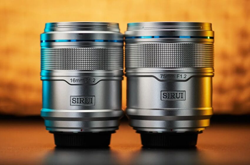  Sirui Mở Rộng Dòng Ống Kính APS-C ‘Sniper’ Với Hai Lens 16mm và 75mm f/1.2