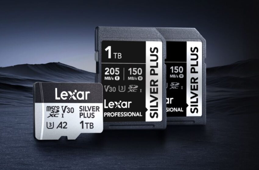 Lexar sắp tăng giá khi B&H giảm giá thẻ nhớ lên tới 65%