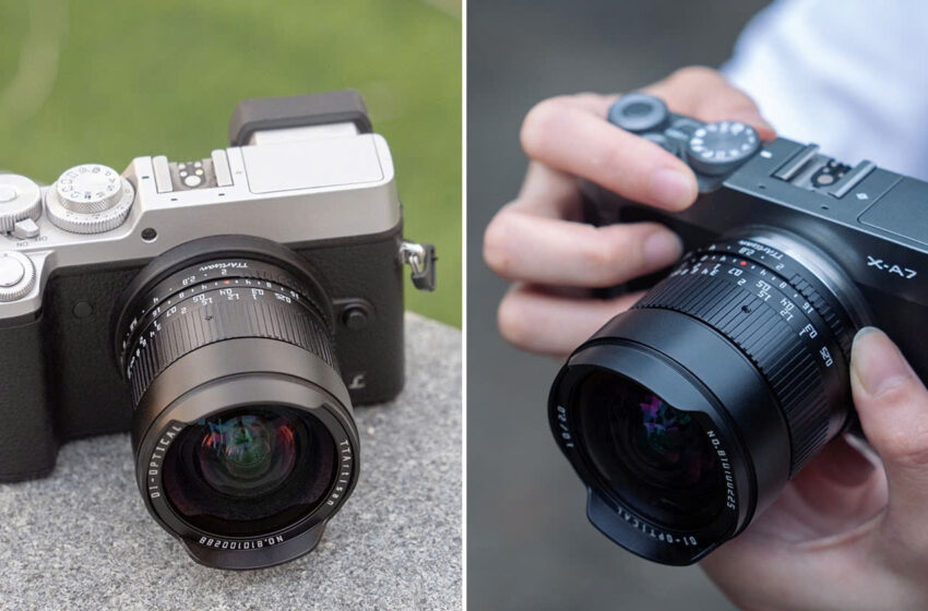  TTArtisan ra mắt lens siêu rộng 10mm f/2 giá chỉ 160 USD