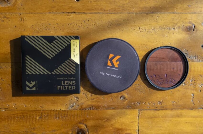  K&F Concept Natural Night: Filter Chống Ô Nhiễm Ánh Sáng “Quá Hời” Cho Chụp Đêm & Astro