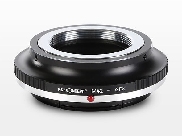  9 ngàm chuyển cho Fujifilm GFX