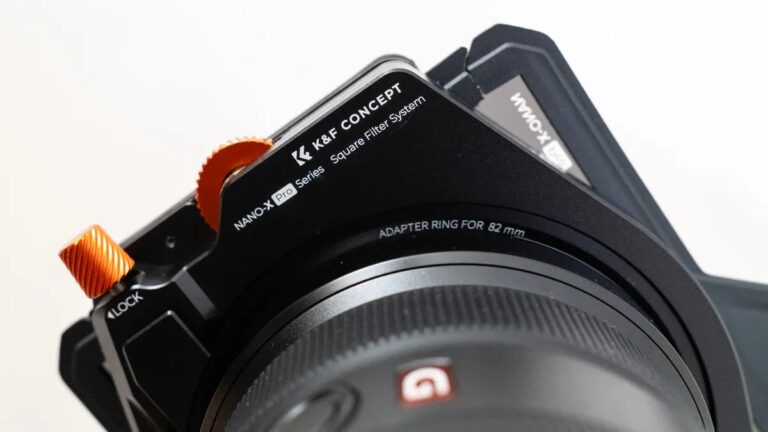 Đánh giá nhanh K&F Concept X-Pro Square Filter Holder System
