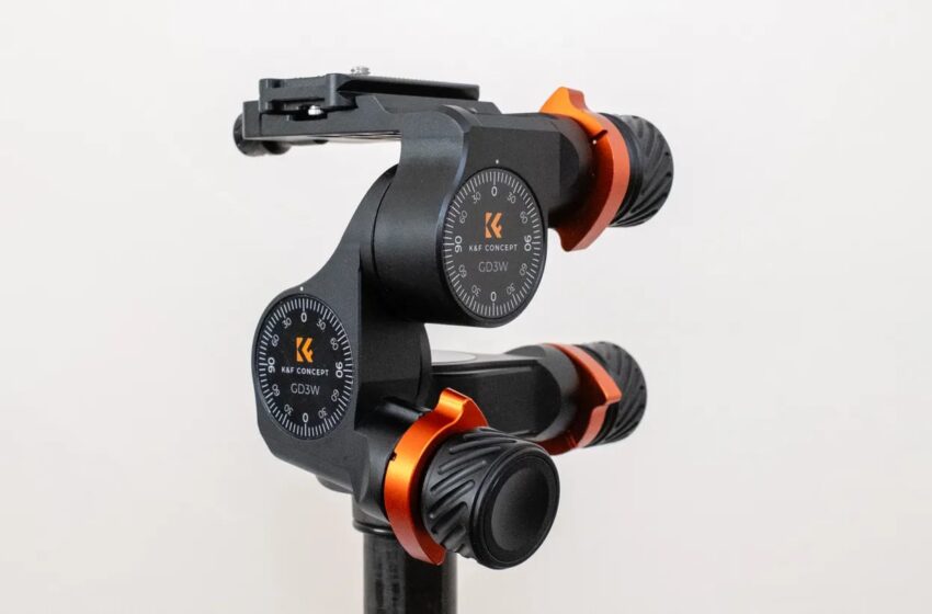 K&F Concept 3-Way Geared Head: Tripod Head “Chậm Nhưng Chính Xác”