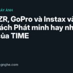 Nikon ZR, GoPro và Instax vào danh sách Phát minh hay nhất 2026 của TIME