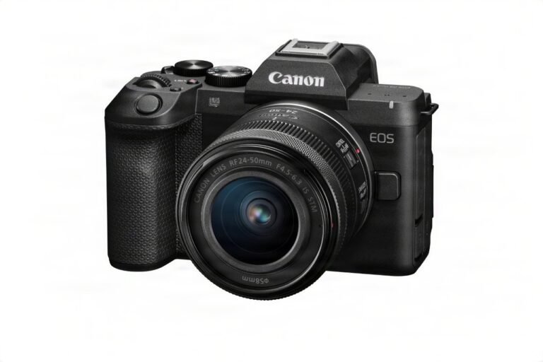 Canon EOS R8 Mark II: full-frame nhẹ, nay đã có chống rung trong thân máy