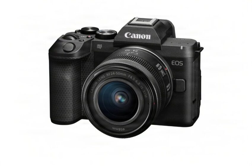  Canon EOS R8 Mark II: full-frame nhẹ, nay đã có chống rung trong thân máy