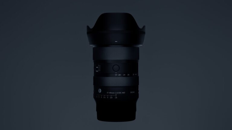 Sigma 17-40mm F1.8 DC Art: khi một ống zoom làm được việc của ba ống cố định