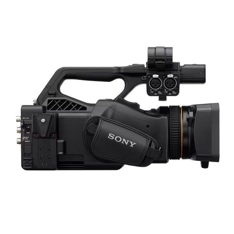 Sony PXW-Z300 cho người quay một mình: 5 điểm đáng cân nhắc